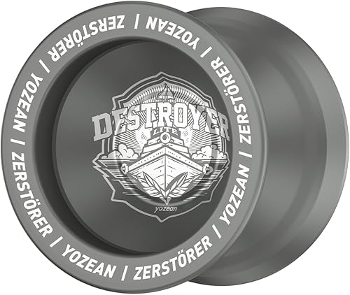 Yozean - Yoyo, yoyo profesional sin respuesta con cuerda, eje de acero Yo Yo y cuerpo de aluminio de aleación 6061, competencia 1A, 3A, 5A