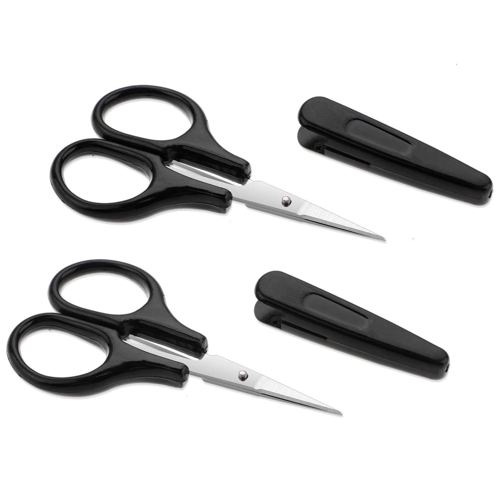 Amazon.com: 3Pcs Small Scissors All Purpose Craft Scissors Mini Detail ...