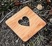 Práctico de Costa Hecho a Mano de la Taza de Madera de Aliso Imagen de Práctico de Costa Hecho a Mano de la Taza de Madera de Aliso