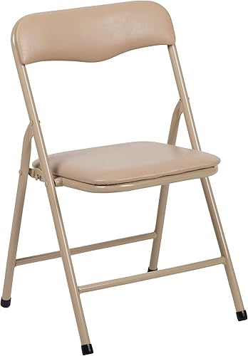 Miniatura 51 de Flash Furniture Mindy Kids - Mesa plegable de color bronceado para niños Beige Bronceado,Negro