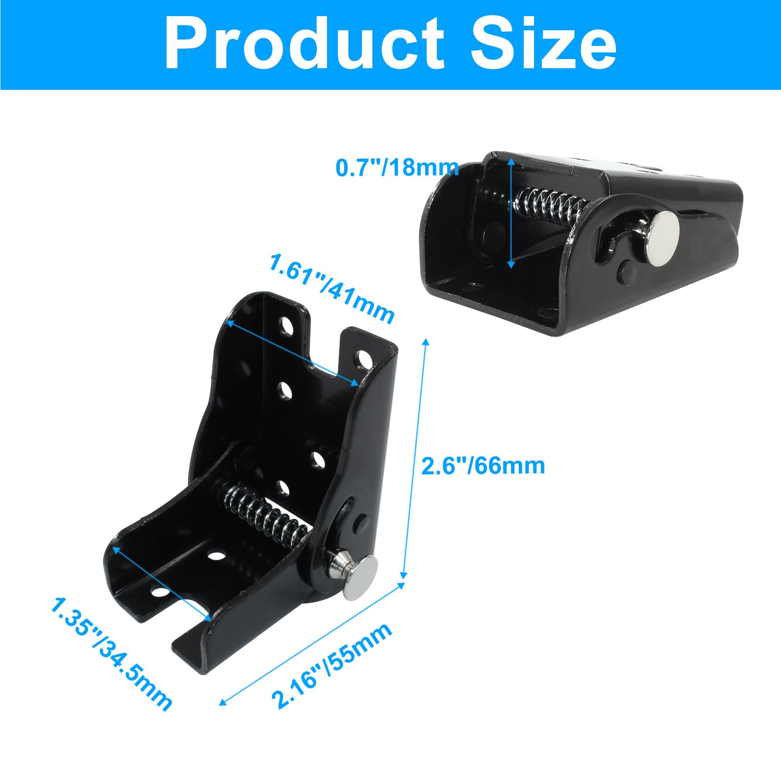 90 Degree Hinges - Heavy Duty & Locking -2 90 Degree Hinges - Heavy Duty & Locking -2