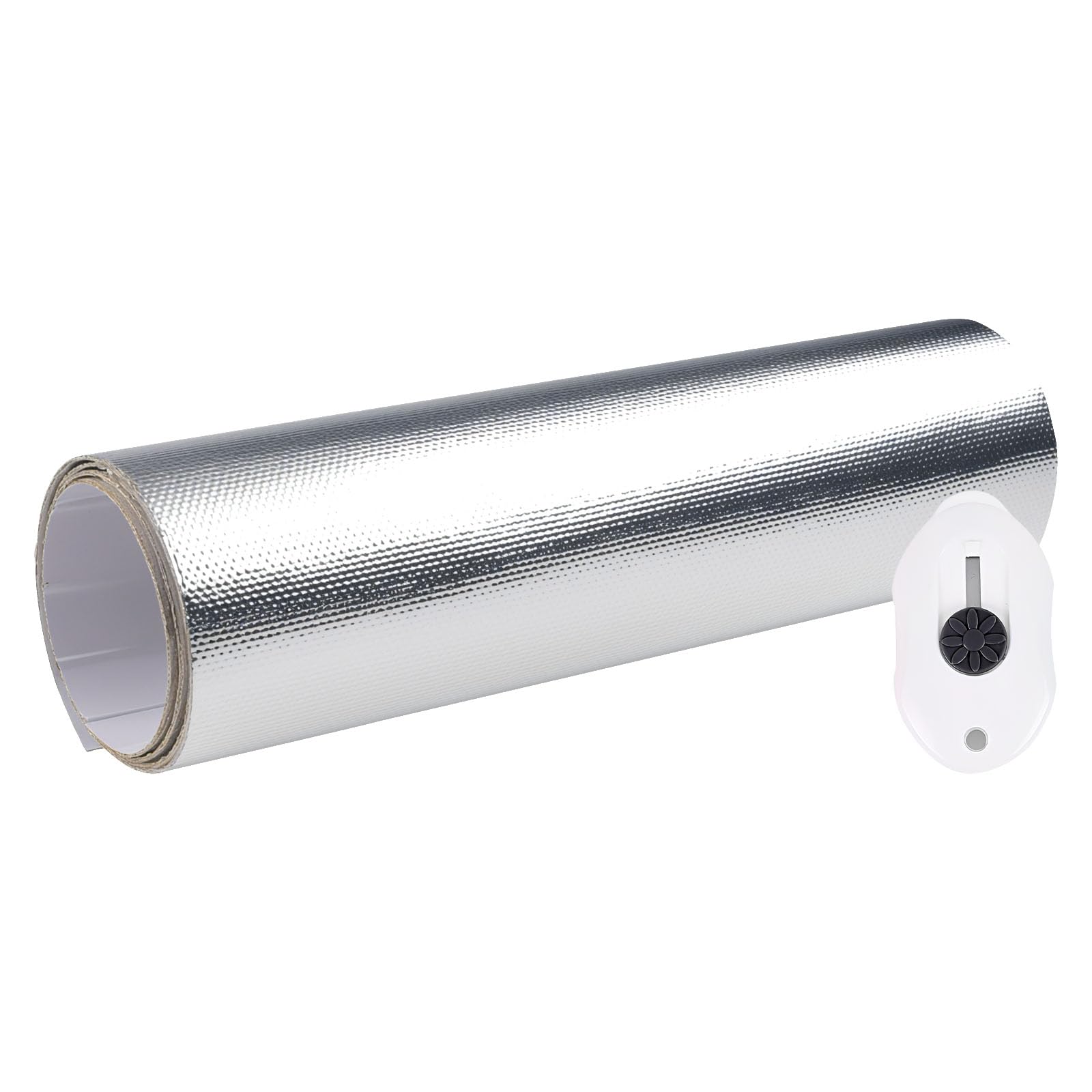 61 x 24 cm | Dubbellaags aluminium hitteschild in extra groot reliëf 61 x 24 cm | Dubbellaags aluminium hitteschild in extra groot reliëf