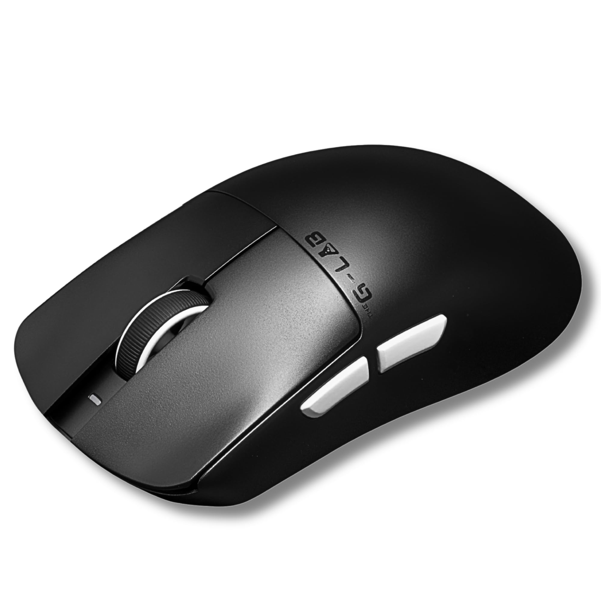 THE G-LAB Kult Elite M100 - Mouse Gaming con Sensore Ottico PixArt 3395, 26.000 DPI, 1.000 Hz, Pattini 100% PTFE - Mouse Wireless Tri-Mode 2,4 GHz/Bluetooth/Cablato, 100 Ore di Autonomia e Software