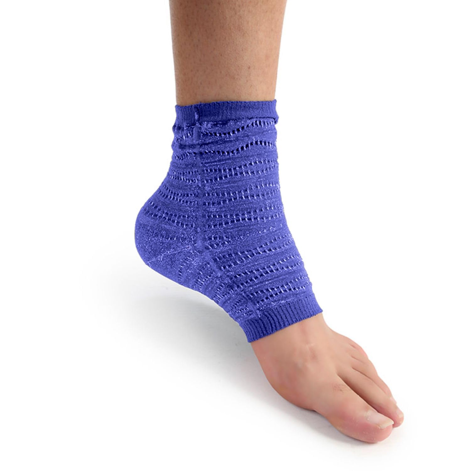 Opaska Ortopedyczna na Kolano, Magnetoterapia - Artroza, Skrecenia, Zapalenie Sciegien, Skarpetki Przeciwgrzybicze Gratis, Wyrob Medyczny Odliczany od Podatku, Made in Italy, Niebieski L