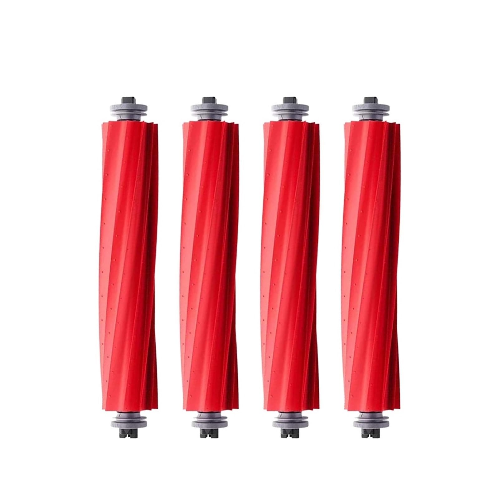 FCOIN Main Brush Roller Brush, Compatible For Roborock, S7 S70 S7Max T7S T7S Plus S7MaxV Ultra Robot Vacuum Cleaner Parts(4pcs)