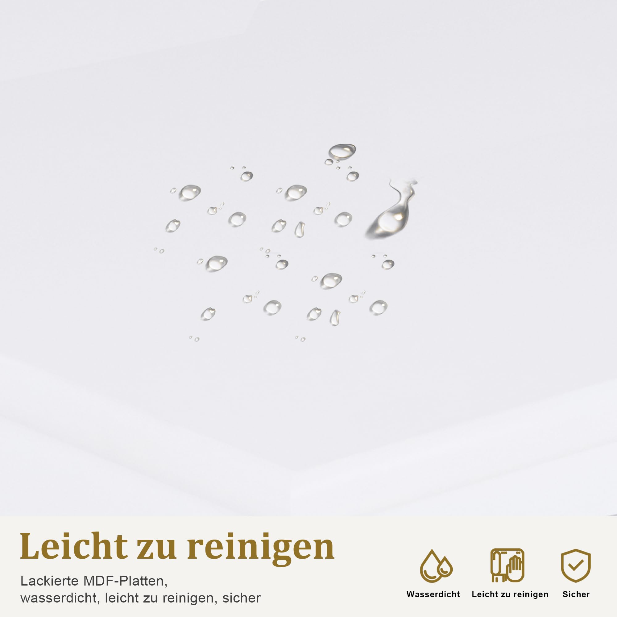 Barberpub Manikürtisch mit 2 Schubladen, Nageltisch mit Absaugung Weiß, Nagelfrisiertisch aus Holz, 4 Schrank, Regal, 2 Staubsaugerbeutel, Schreibtisch für Nagelstudio, 55x120x112,5cm, 2456