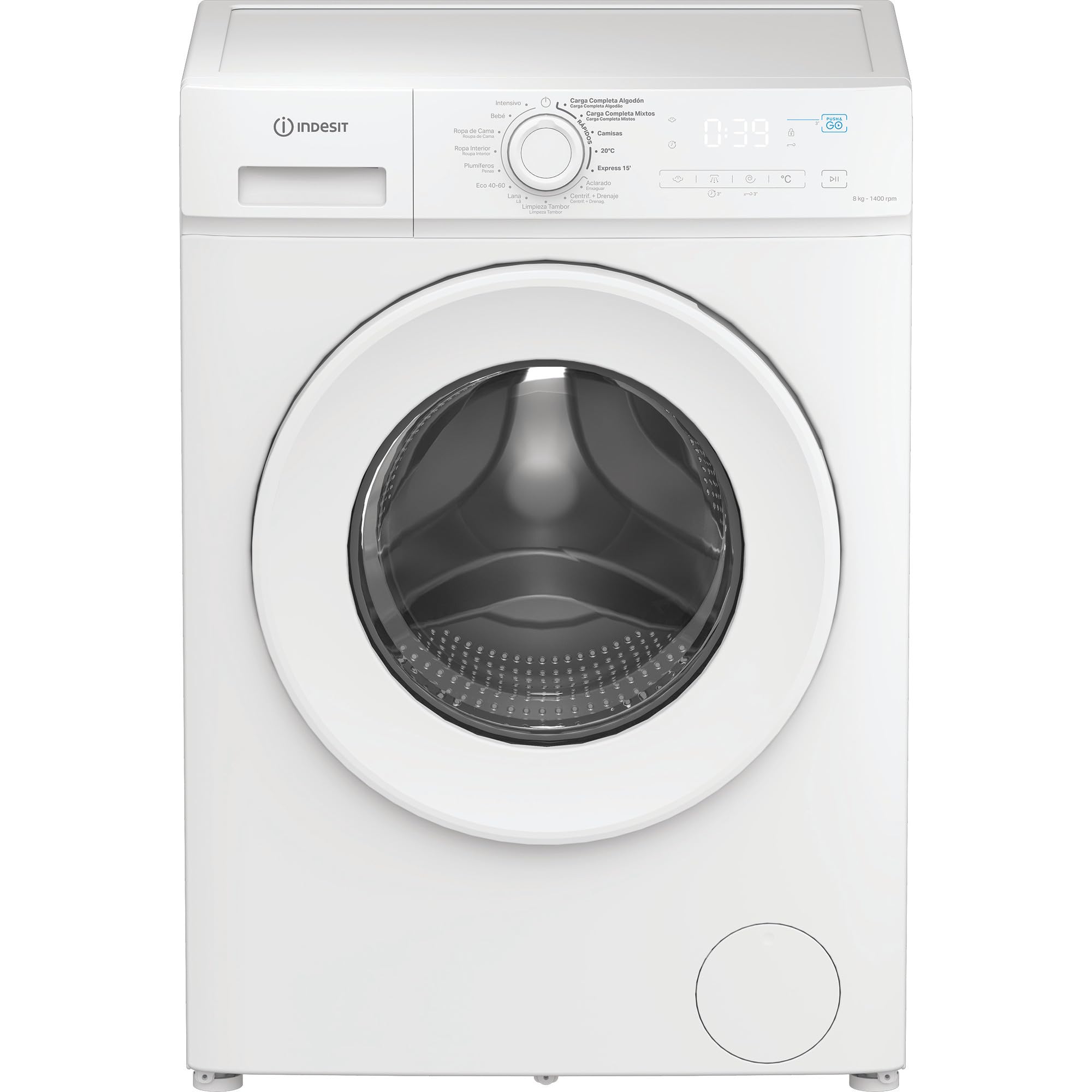 INDESIT - Lavadora de carga frontal IMA 864 MY TIME SPT