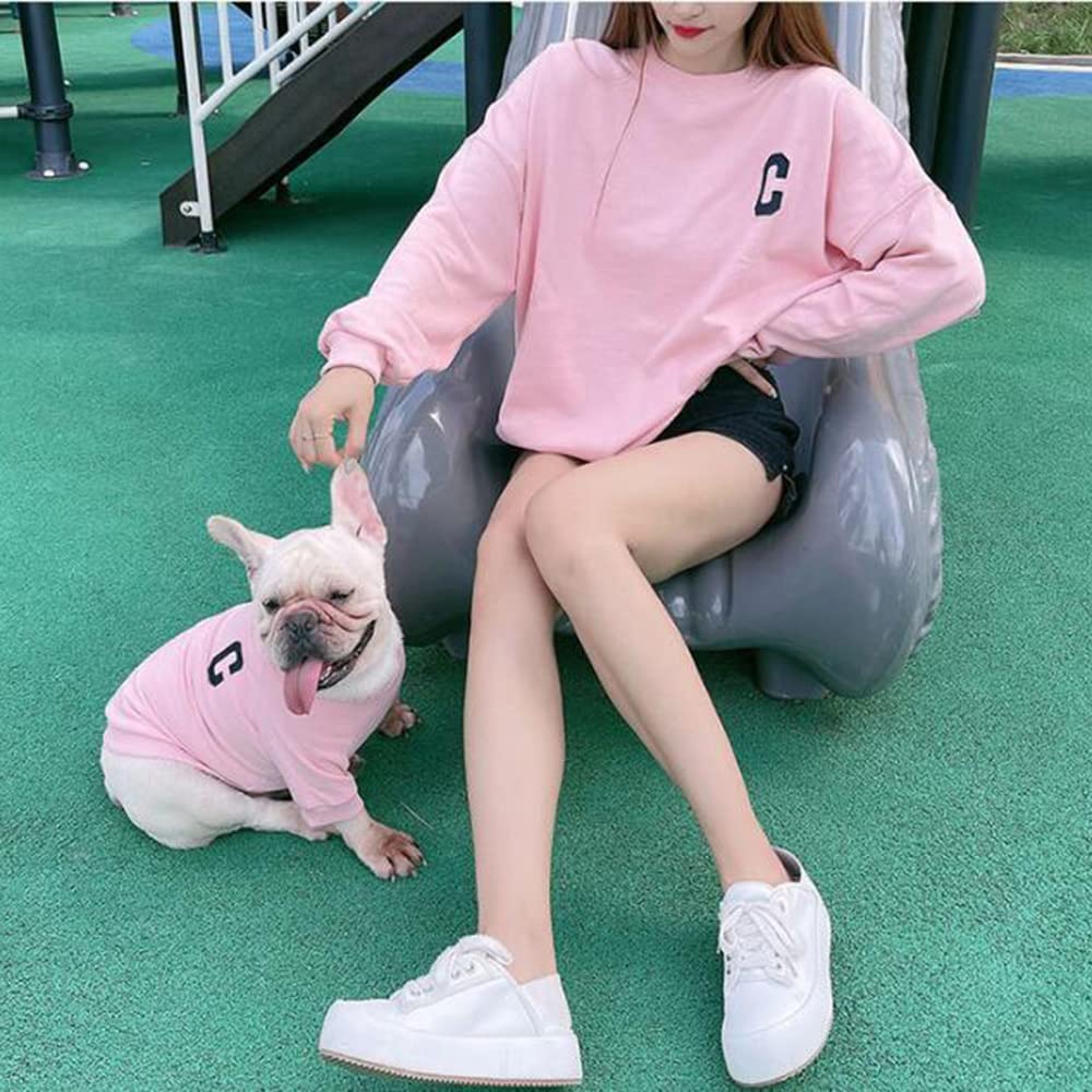 Amazon | ペット用品 春秋 長袖 4XL 多サイズ ピンク グレー ネイビー