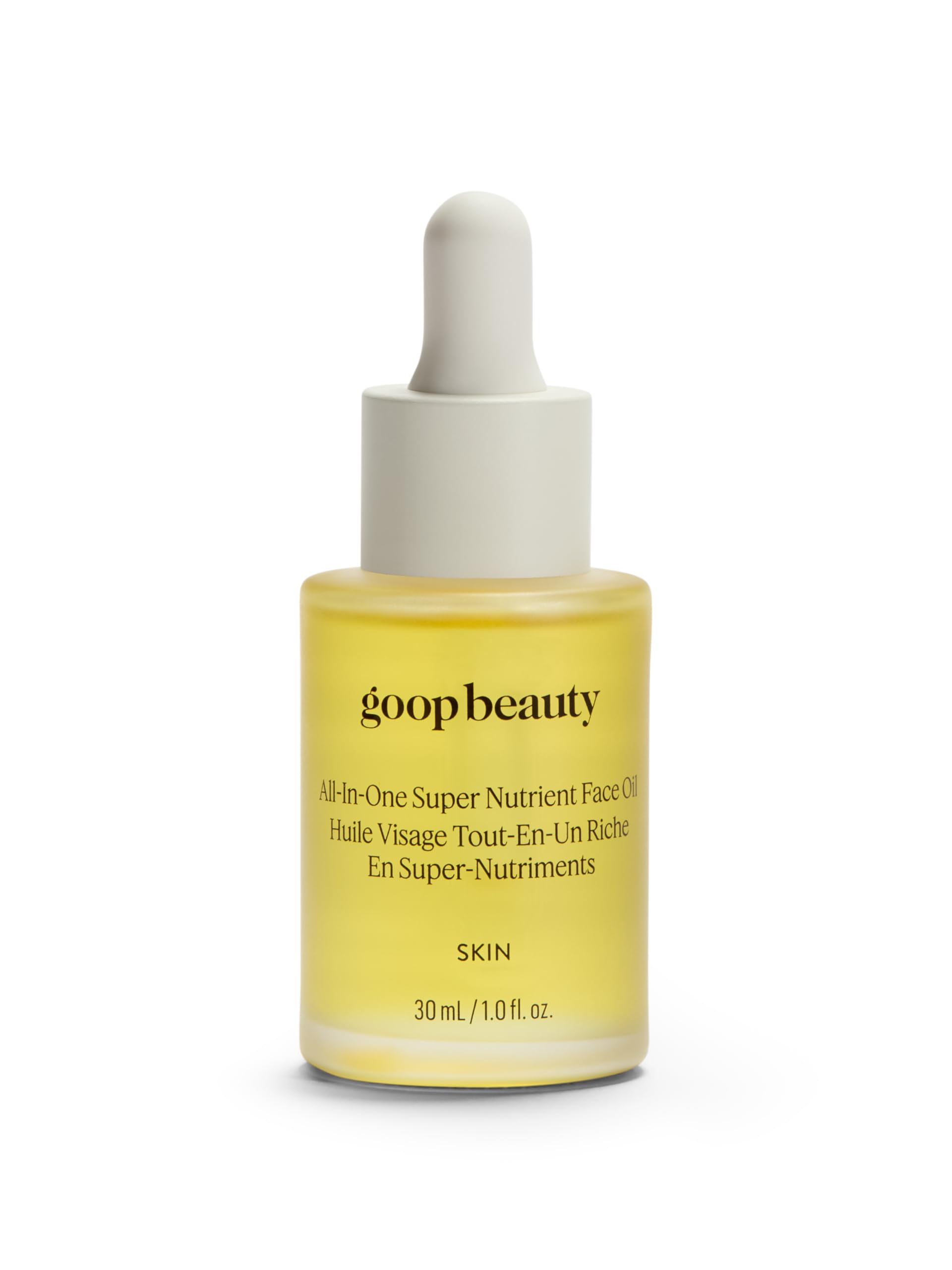 Sponsored Ad - goop Beauty Nutrient Face Oil | Anti Aging Moisturizer for Smooth Skin Texture & Wrinkles | Bakuchiol, Cacay, & Organic Amla | 1 fl oz