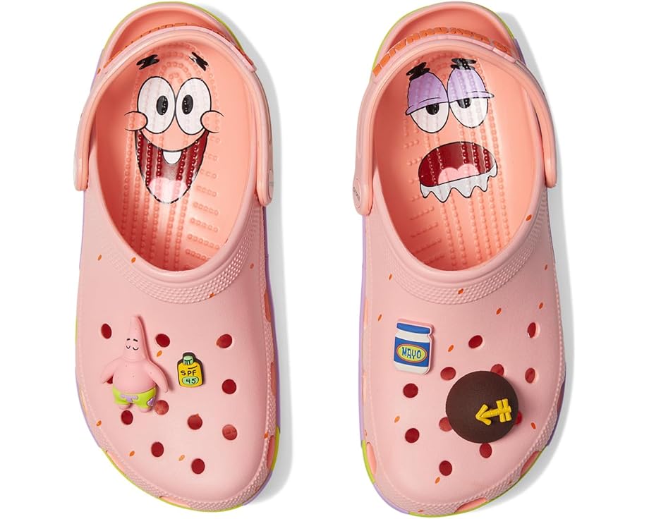 Crocs Spongebob Squarepants Classic Clog - Top View