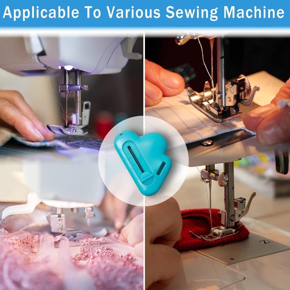 1 Pièce Aint De Guidage De Couture Argenté Avec Échelle Pour Chine À Coudre