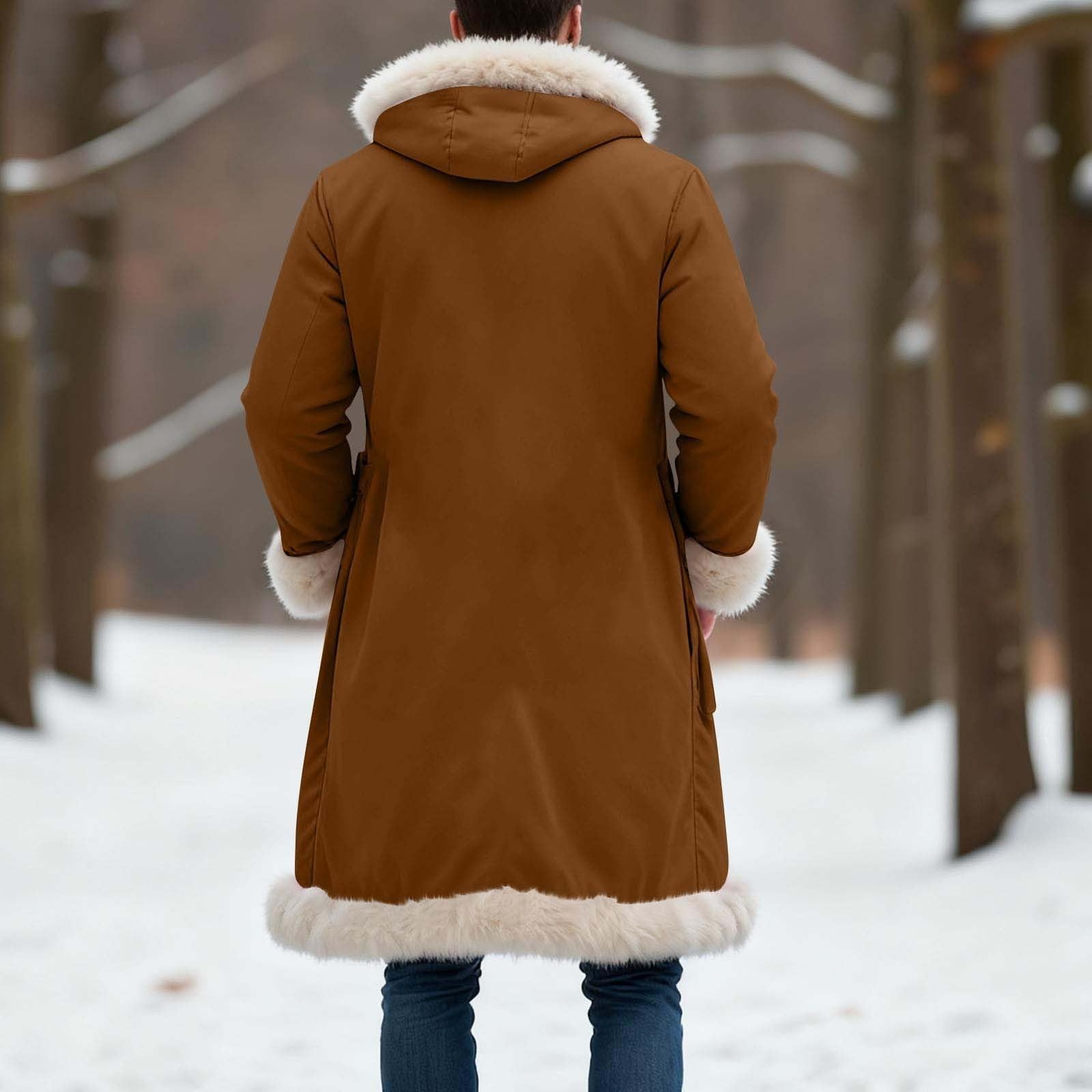 Chaqueta Hombre Traje Con Cremallera Chaqueta Deportiva Hombre Amplio Abrigo De Invierno Grueso Y Caliente Abrigo Casual Al Aire Libre