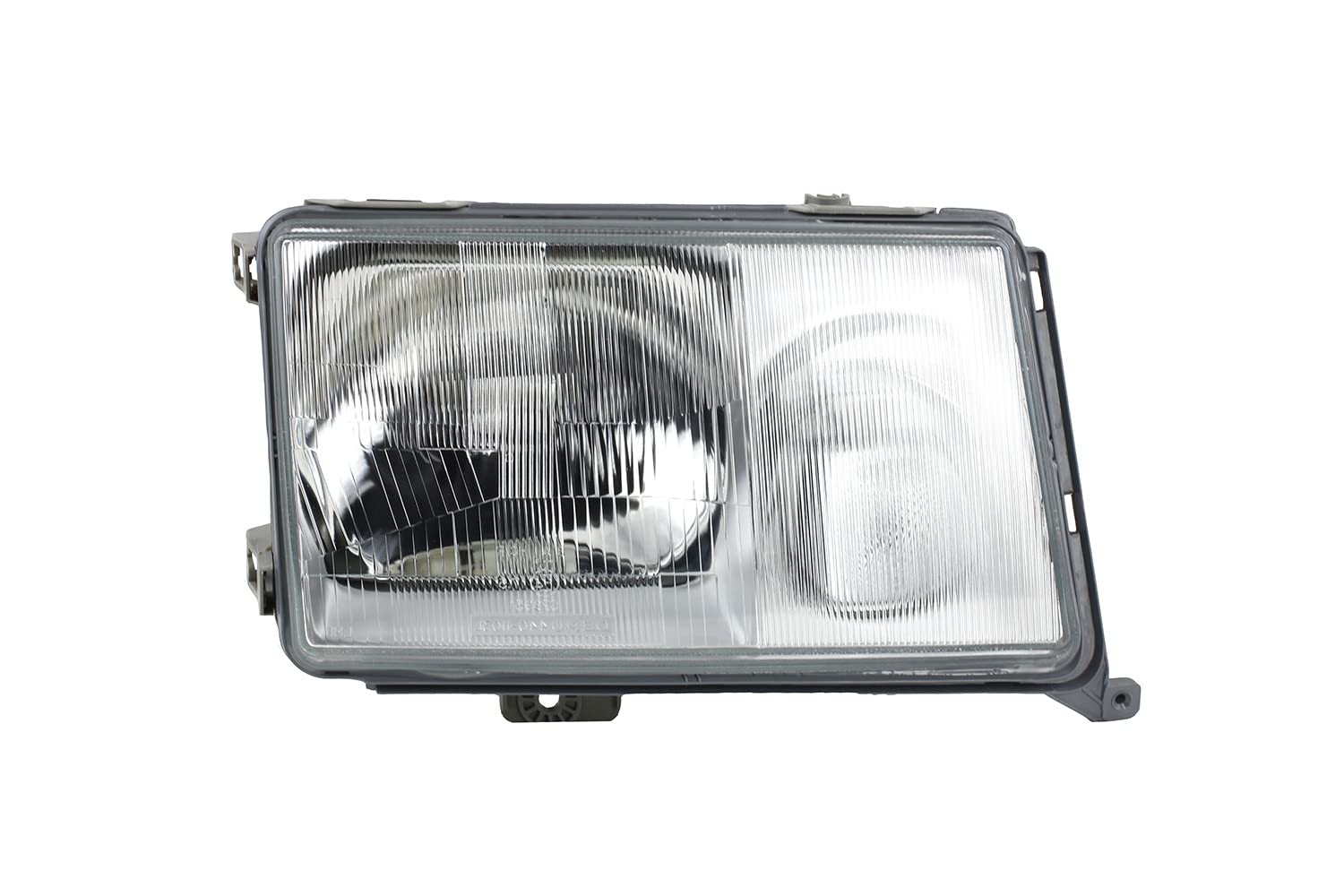 Johns, Faros halógenos aptos para Mercedes W124 89-93 H4 H3 juego L R