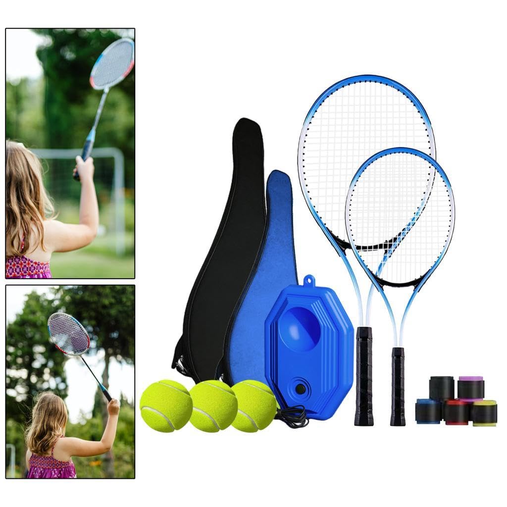 Set di Palline Da Tennis Rimbalzanti, Pratico E Professionale, Ideale per L'allenamento Individuale di Principianti Nei Giochi Da Giardino.