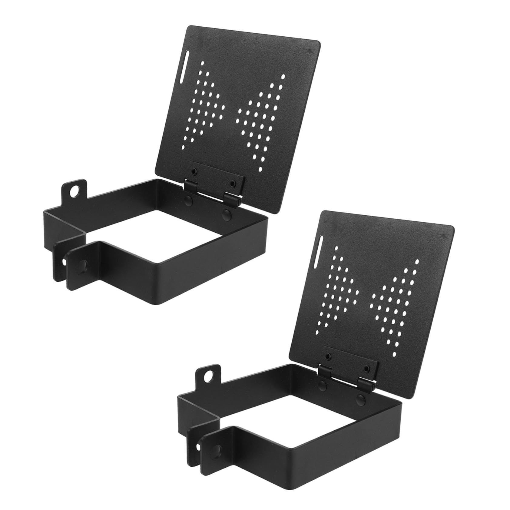 Mikinona Capuchons de Pare-Chocs Carrés pour Camping Acier Protection Renforcée Anti-Insectes Couvre Embouts de Accessoires Pratiques pour Rangement Tuyau Égout