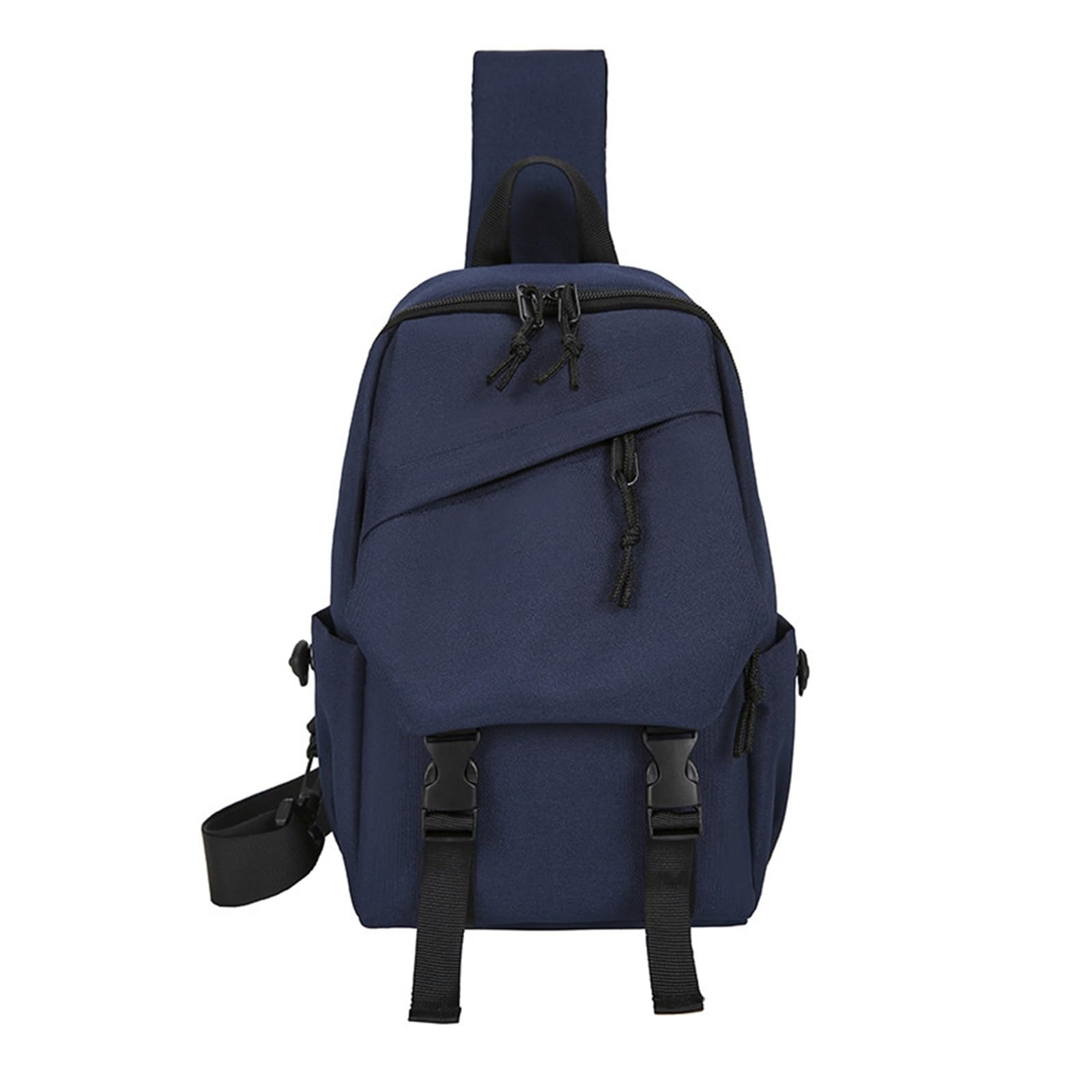Sac à dos avant Kl-Bleu robuste, petit sac poitrine ergonomique