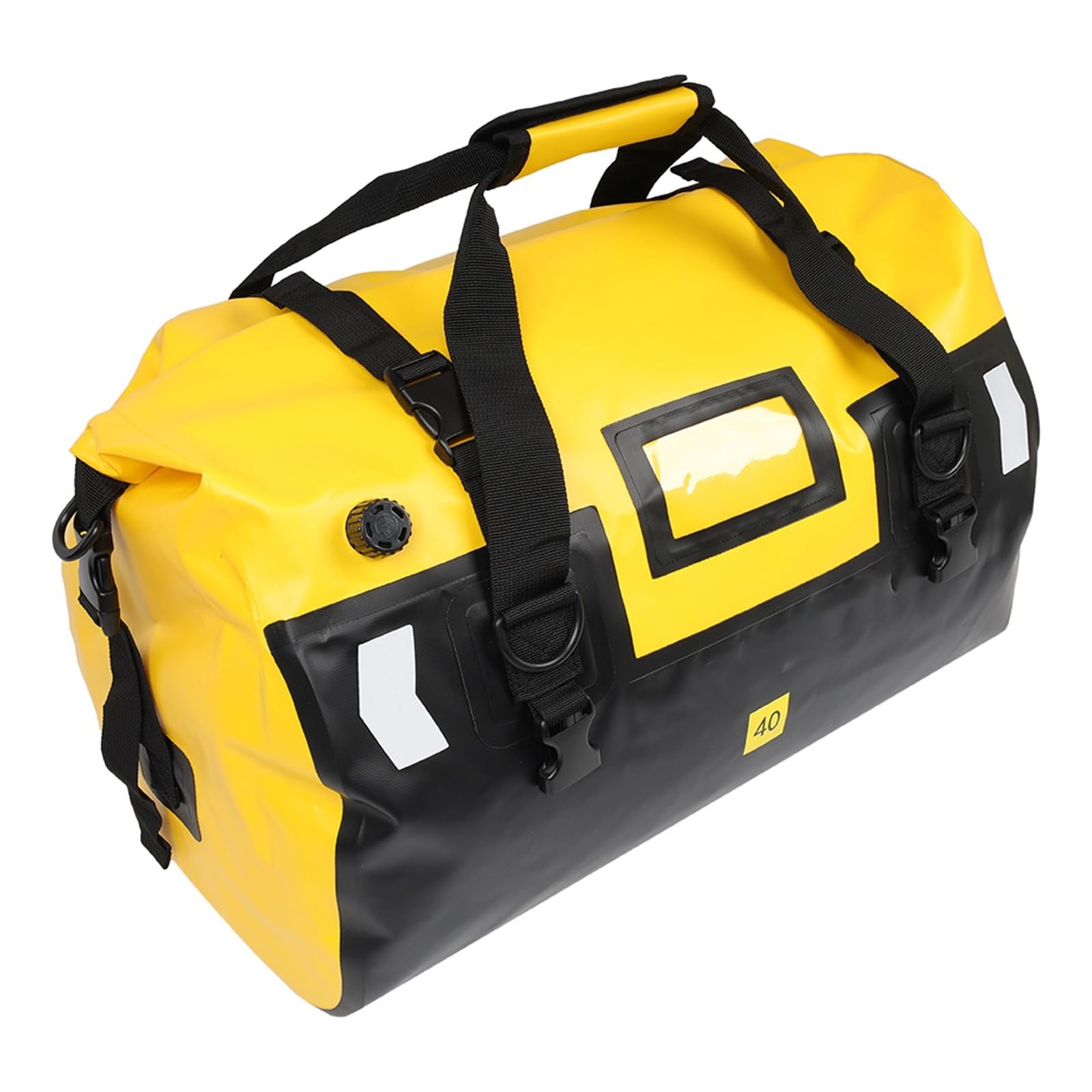 Sacoches Arrière Étanches 40 L pour Moto, Scooter, Camping, Cyclisme, Voyage, Bagages Secs, Sac À roulettes pour CB500X, NC750X, CRF300L, Rally/ABS
