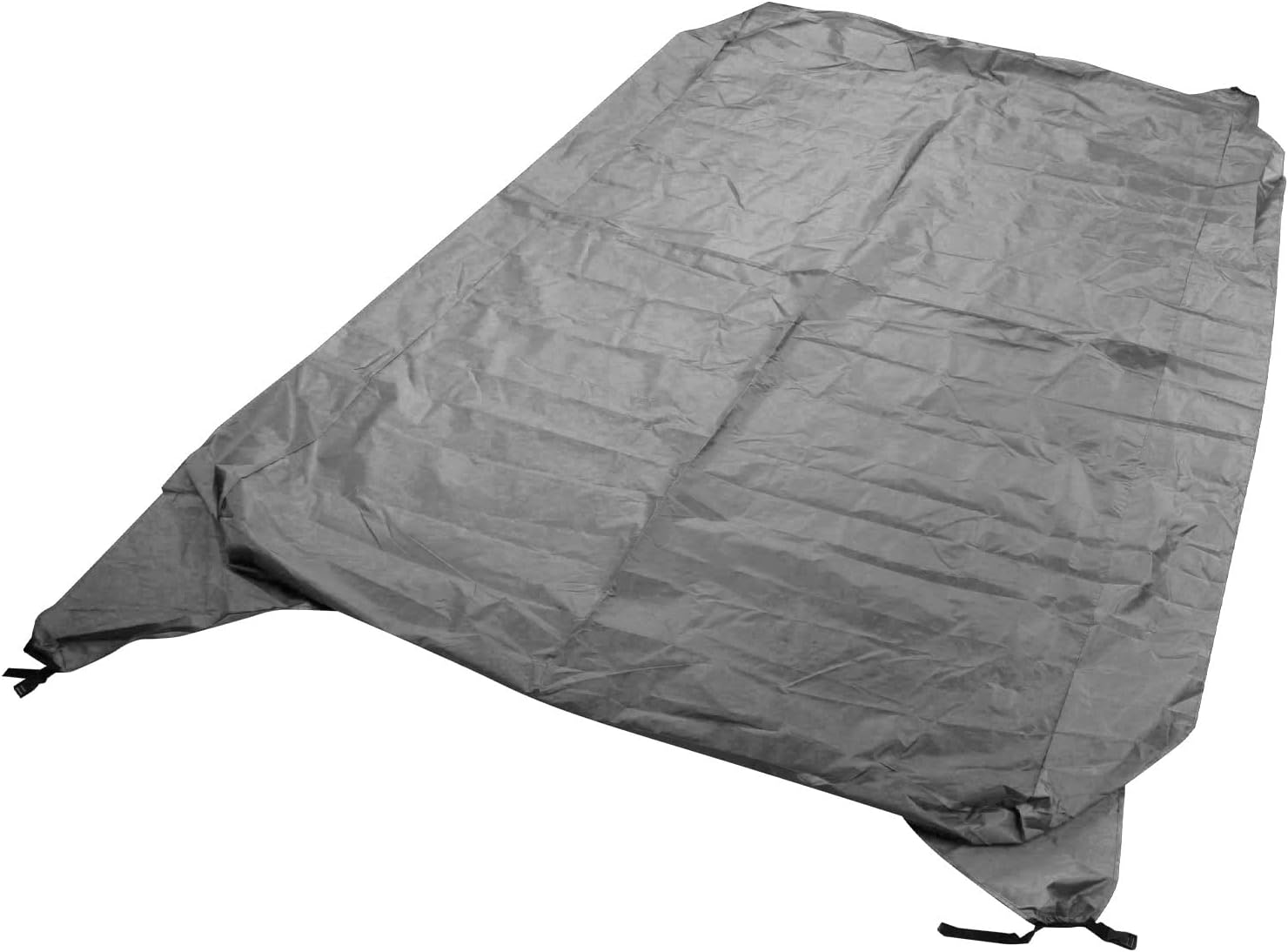 Fydun Table Tennis Cover, Cover, 210D Silver Coated Courtyard Patio Accessories Oxford Cloth Fabric Sunproof Dust for All Weather, 280 X 153 73cm 110.2 60.2 XGrey (Fydunkc9g6vpbt7-12)