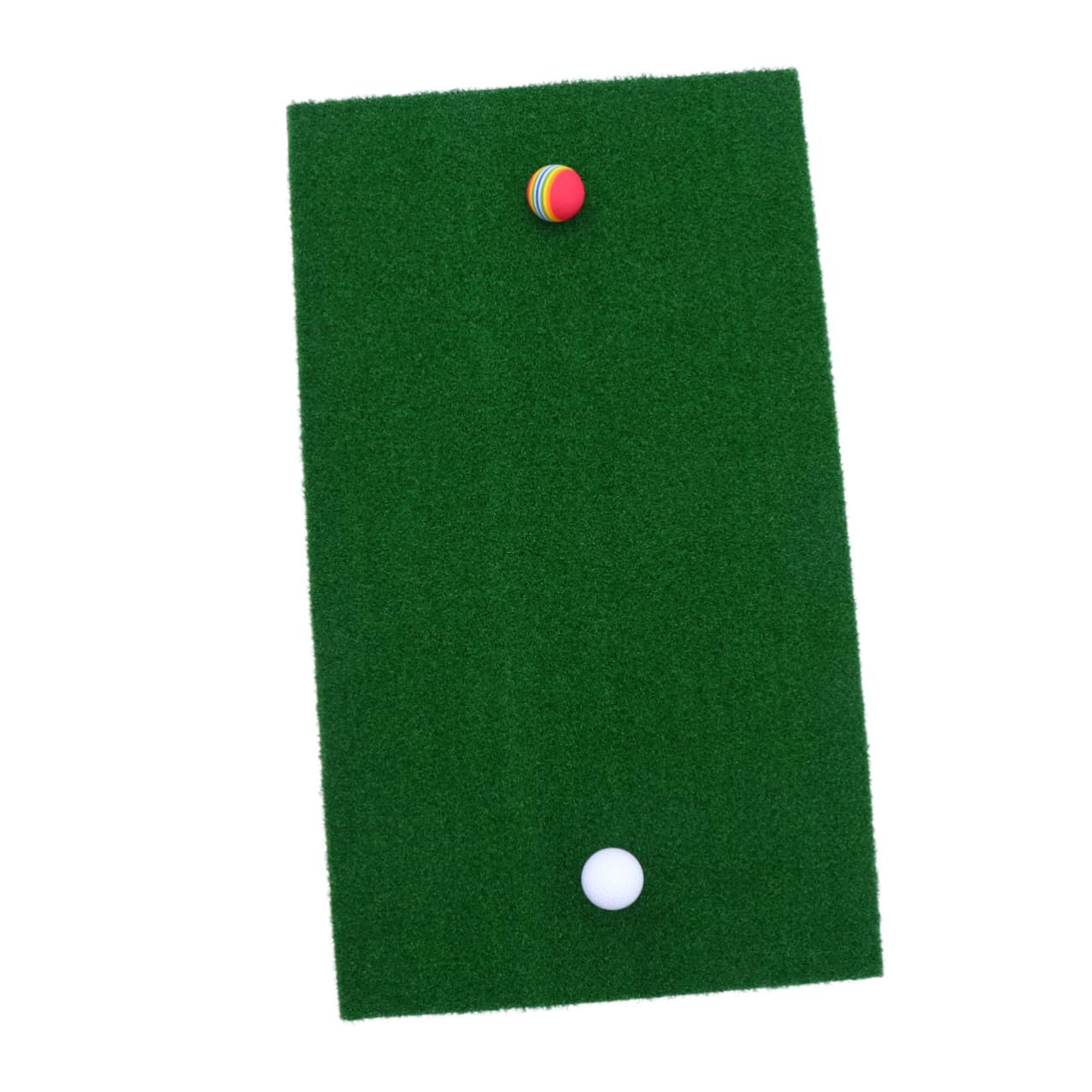 Tapete de Bateo de Golf Portátil Mini para Putting y Chipping