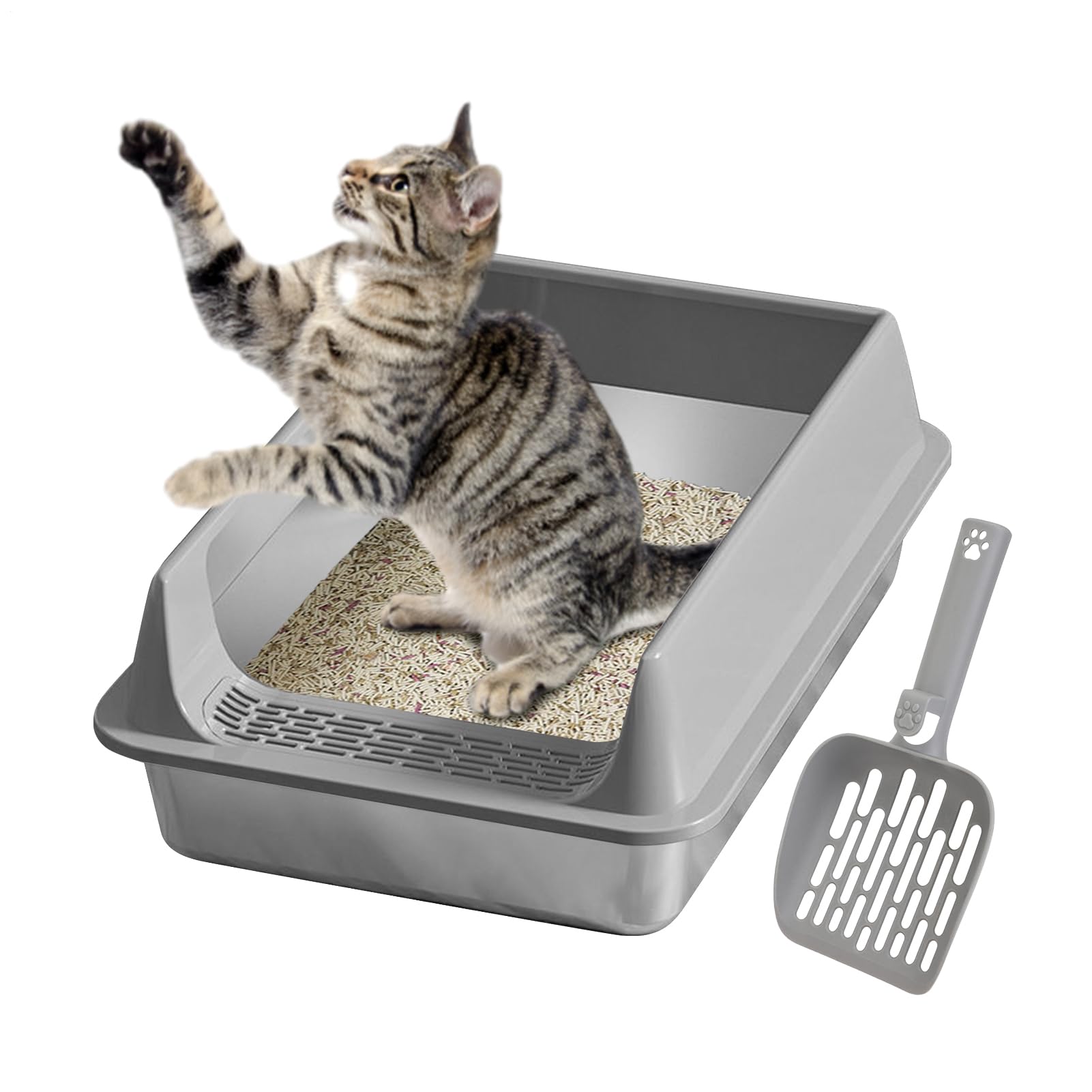 Katzentoiletten für Katzen Auslaufsicher in den Größen Klein und Groß