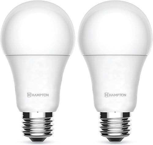 Miniatura 2 de Bombilla LED A19 inteligente blanca ajustable, paquete de 2 - 50.000 tonos de blanco para ambiente para el hogar u oficina