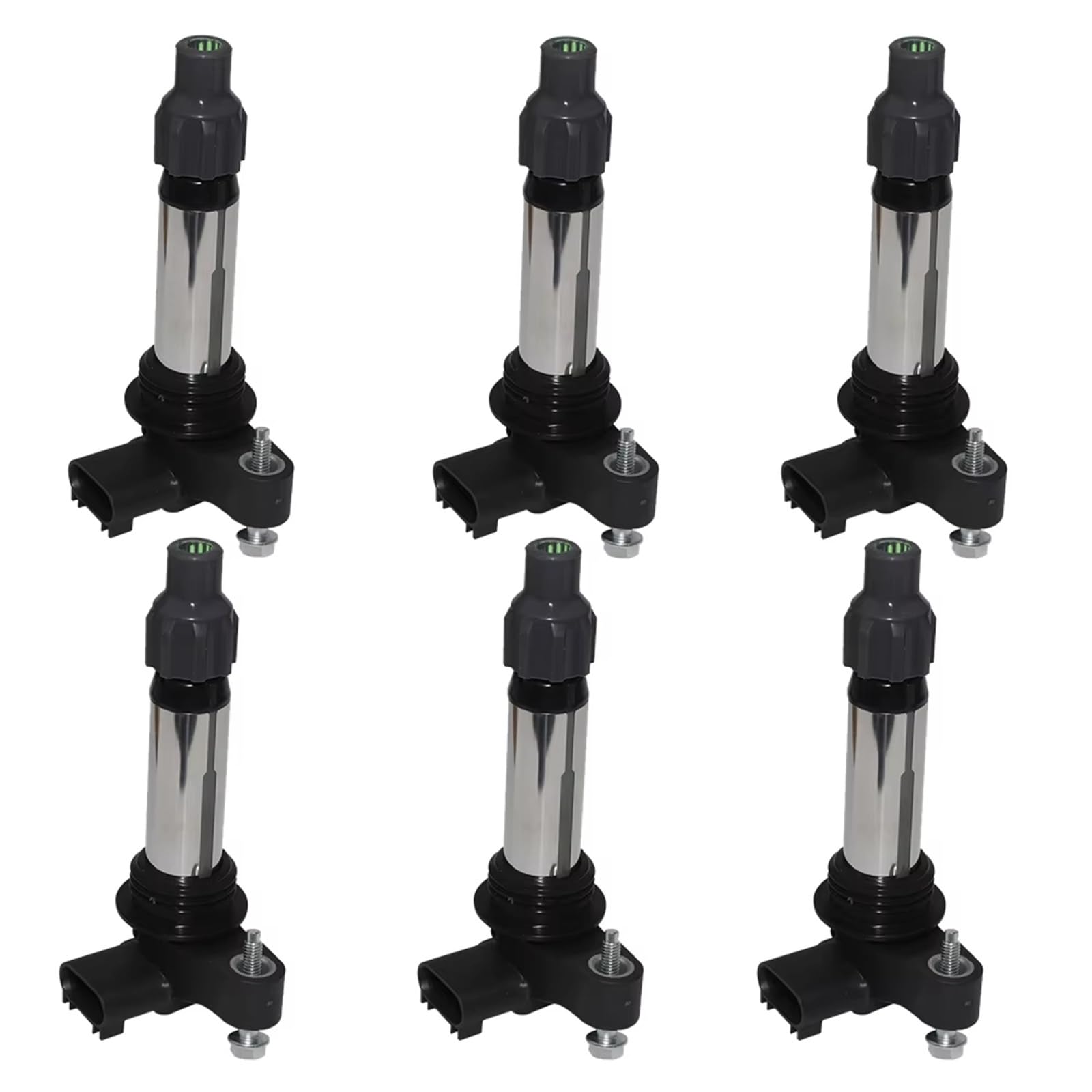 Compatible Con GMC Para Acadia 3.6L 2007-2008 2010-2016 Para Canyon 3.6L 2015-2016 Para Terrain 2010-2017 Bobina De Encendido Bobinas Encendido(6pcs)