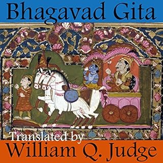 Bhagavad Gita Audiolivro Por William Q. Judge capa