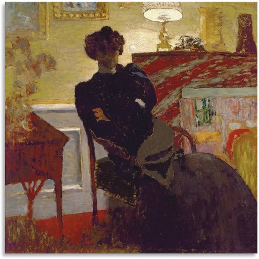 Amazon.com: Edouard Vuillard,Madame Hessel at Home,Art Prints