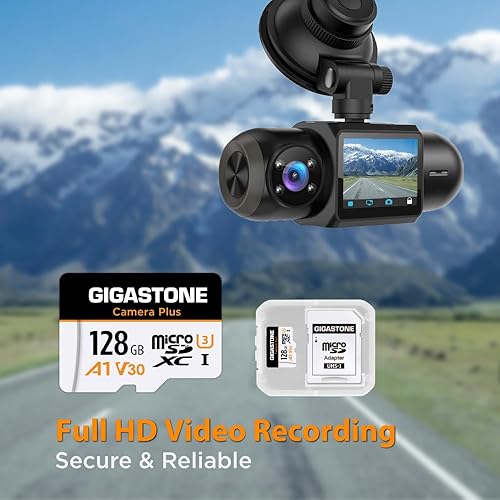 Miniatura 6 de GIGASTONE Tarjeta Micro SD de 128 GB, Cámara Plus, Cámara de acción, Wyze Cam, Velocidad de hasta 100 MBs, Grabación de Video 4K, Tarjeta de memoria
