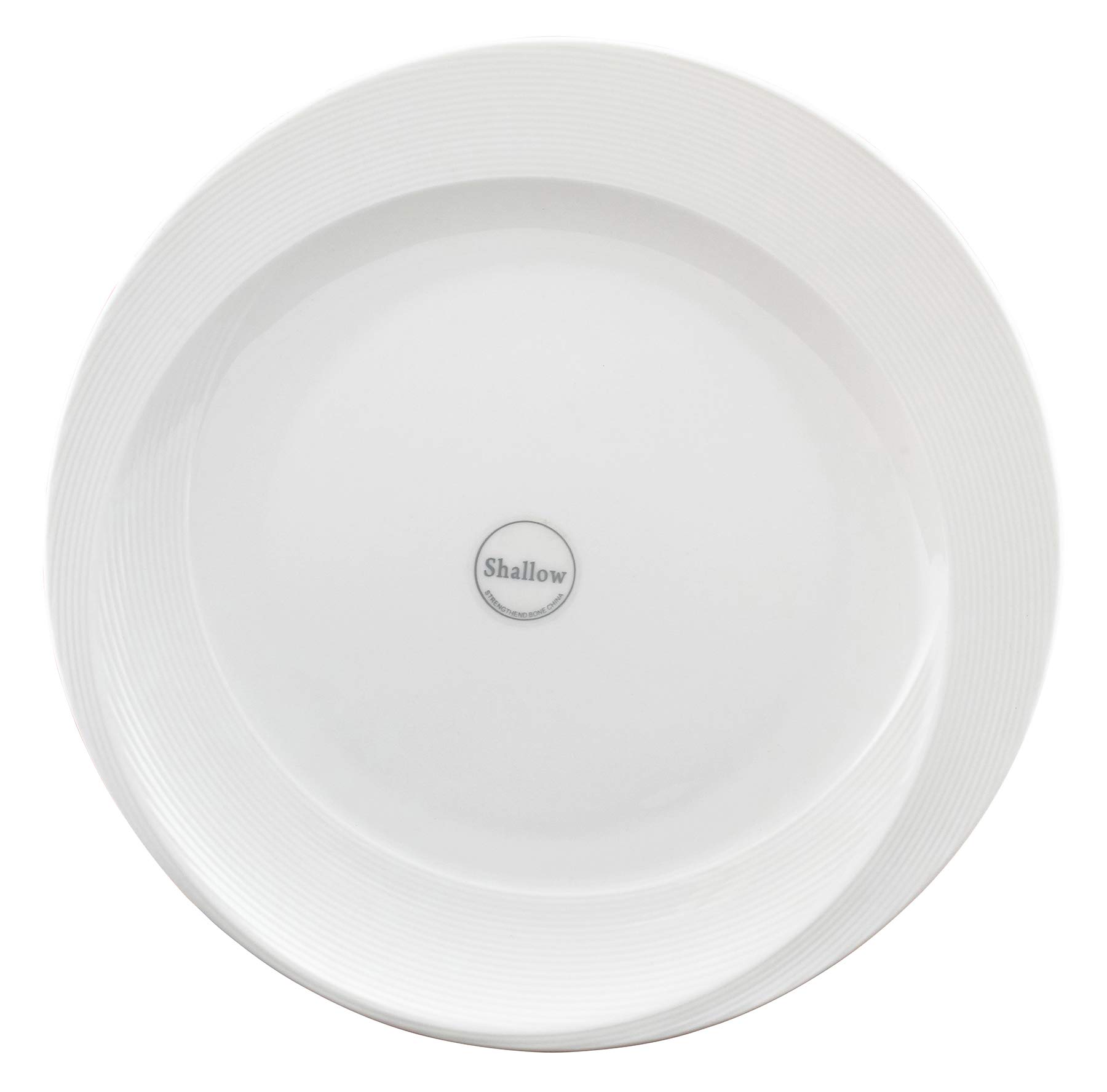 Shallow Bone China Tiffany Plate 27cm JX113-A001-04