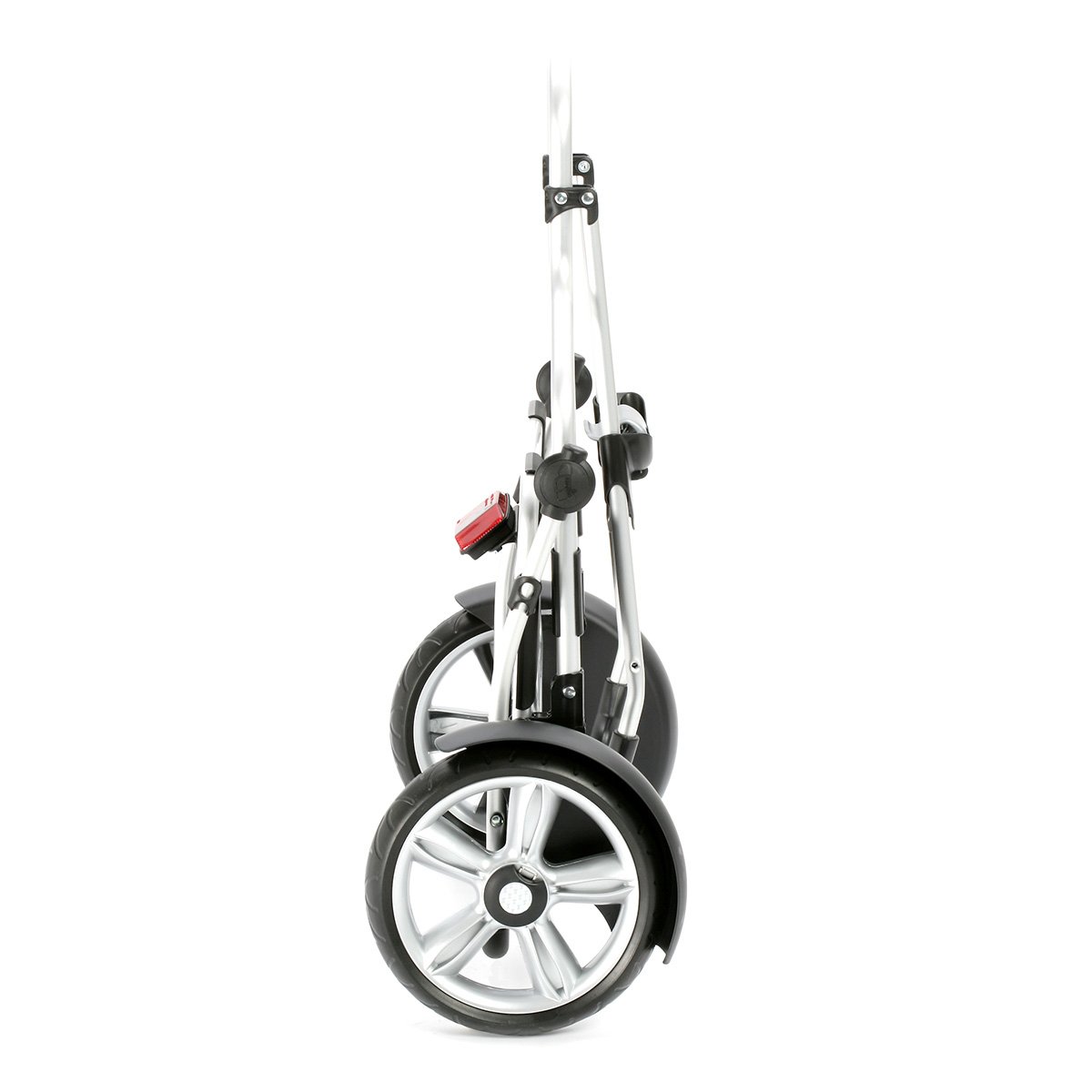 Andersen Einkaufstrolley - Royal Shopper Plus - klappbar - belastbar 50 kg | Aluminium - Kugellager-Rad Ø 25 cm