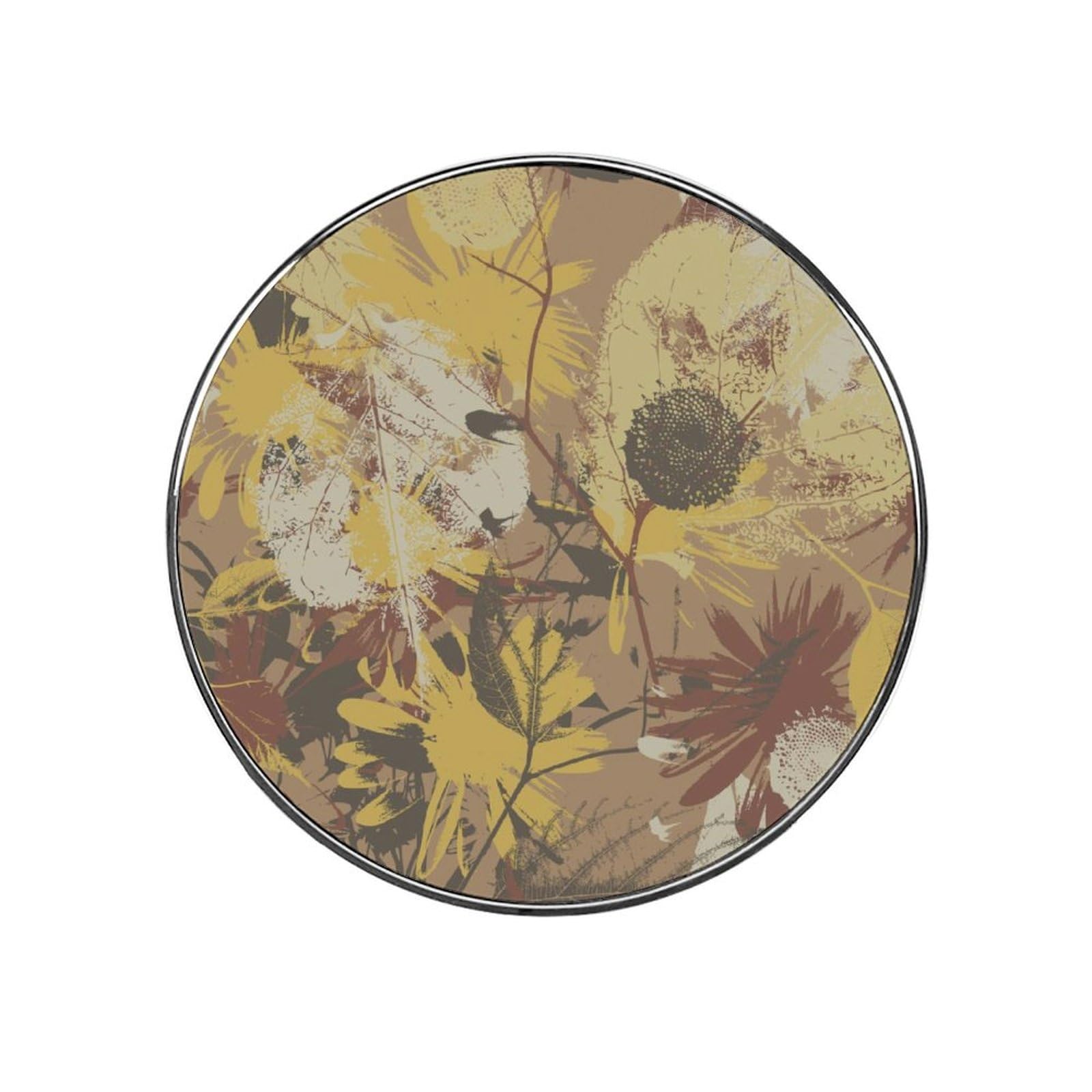 Retro Flower Refrigerator Magnet Decorative Locker Magnet For Kitchen And Office Home Décor