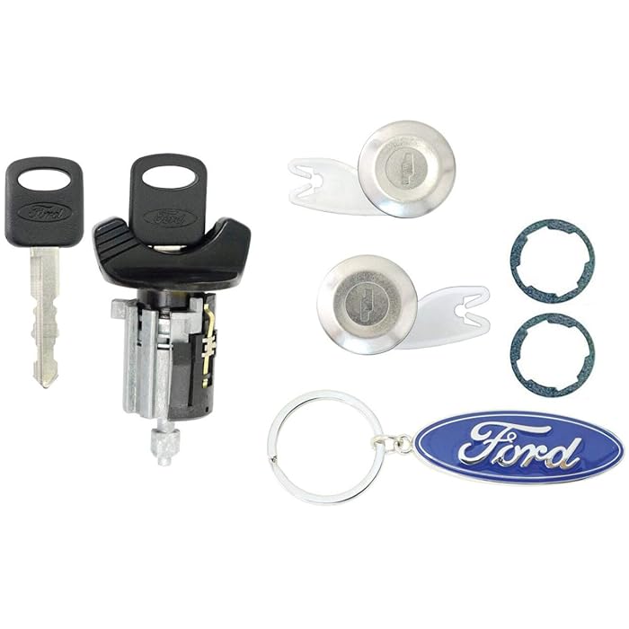 Buy Ford 199295 F150, F250 Pick Up Ignition & Door Lock Cylinders