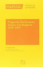 Manual Preguntas Test Examen Acceso a la Abogaca 20182019