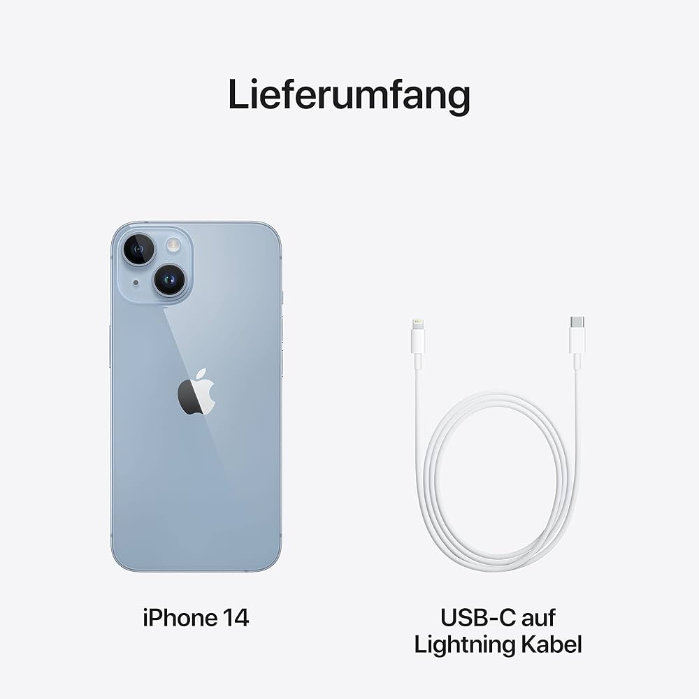 Apple iPhone 14 本体 ブルー Apple iPhone 14 (128 GB) - Blau : Amazon.de: Electronics & Photo