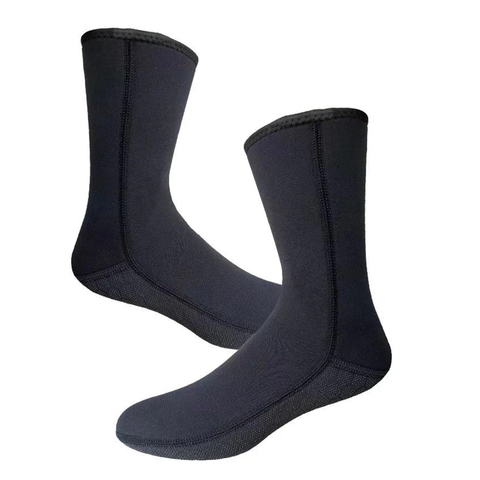 Calzini in Neoprene a Taglio Alto da 5 mm, Calzini Beach Volley for Immersioni, Nuoto, Surf, Snorkeling