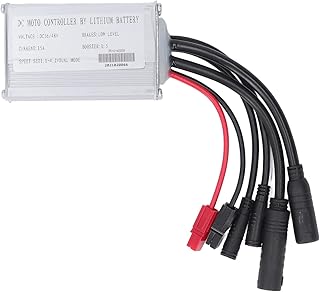 VGEBY 1 conjunto de controlador de motor elétrico ABS durável 15A DC 36V 48V para motor de 250W, 350W Acessórios de conversão E-bike