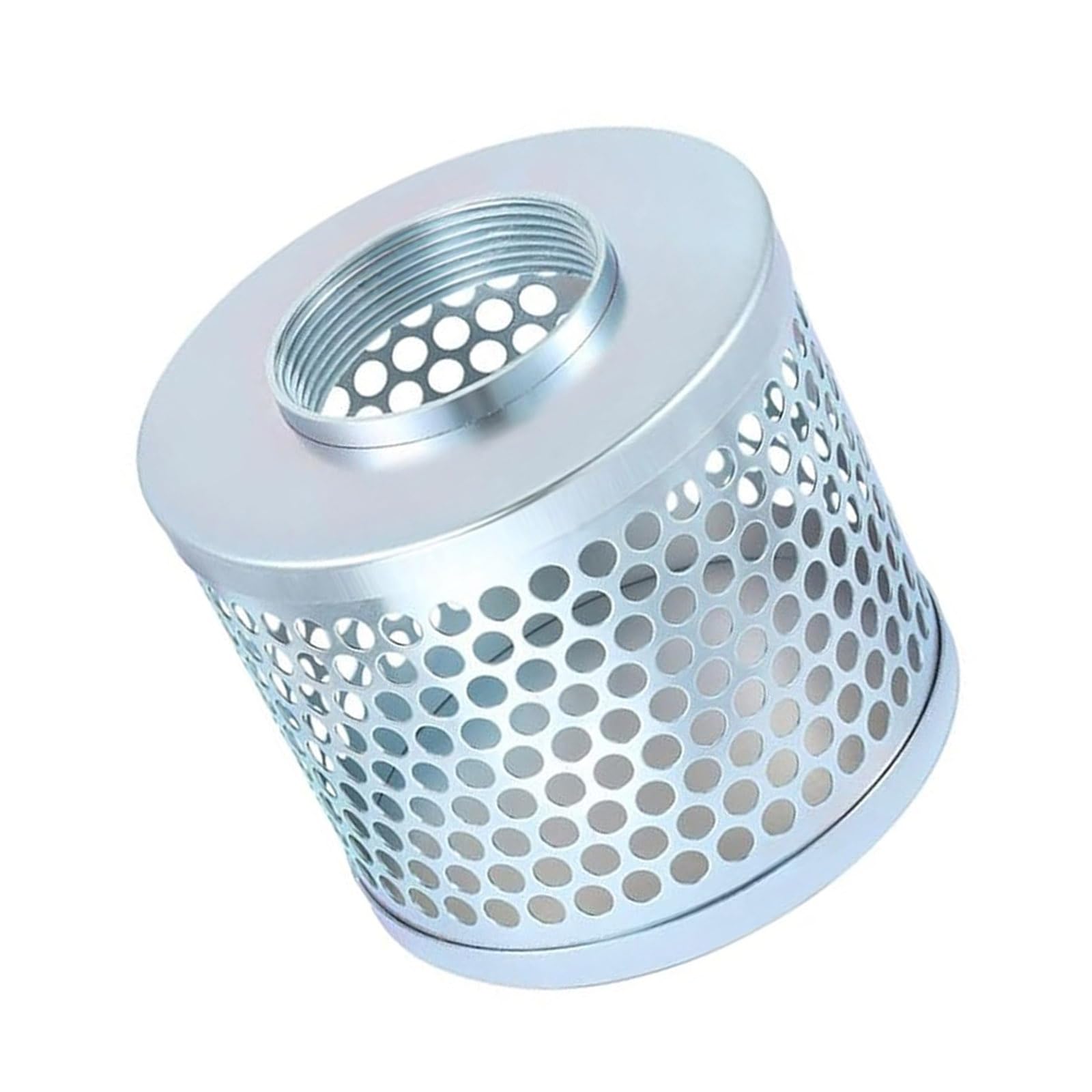 Woedpez Duty Blocking Pumps Filter Round Hole Suction Strainer Basket For Systems Prevents Debris Entry Suction Strainer