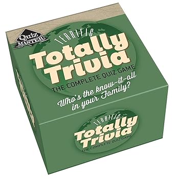 Cheatwell Games QuizMaster Totally Trivia Game