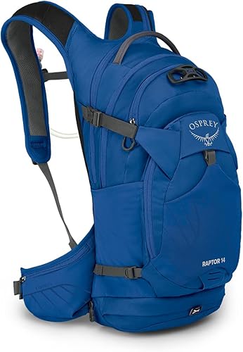 Vista 17 de Osprey Raptor 10L Men's Biking Backpack with Hydraulics Reservoir