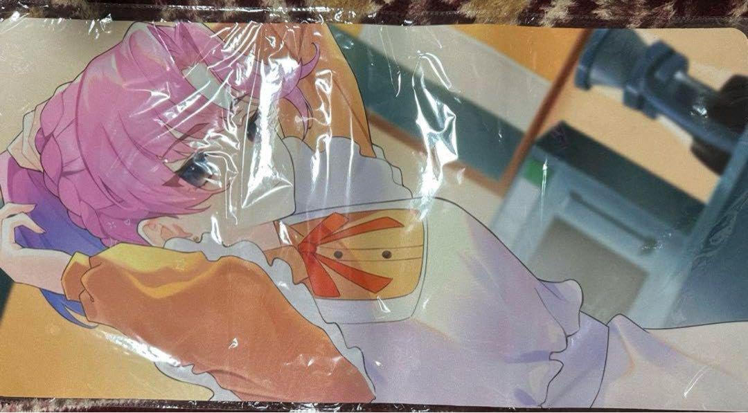 ヴァンガード 明導アキナ ＆ 員弁ナオ プレイマット 新品未開封 ヴァンガード プレイマット 明導アキナ 員弁ナオ - メルカリ