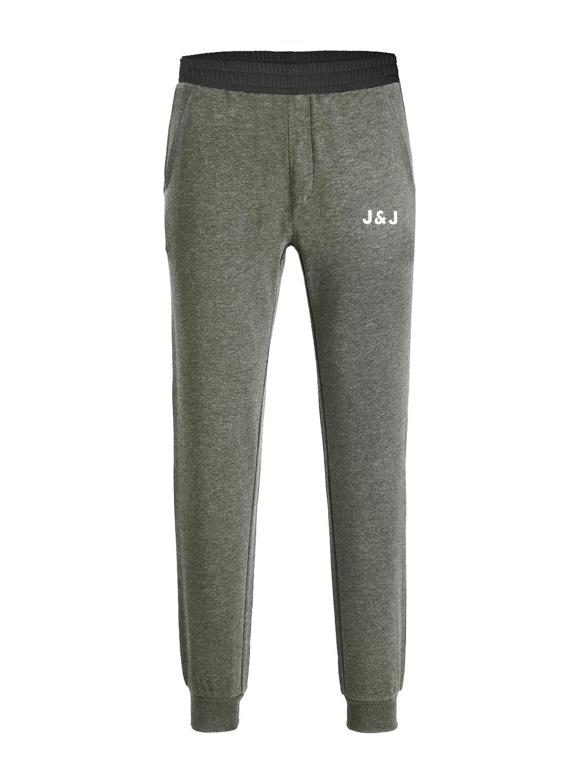 JACK & JONES Set Jaclounge da uomo, Verde (Rosin), L