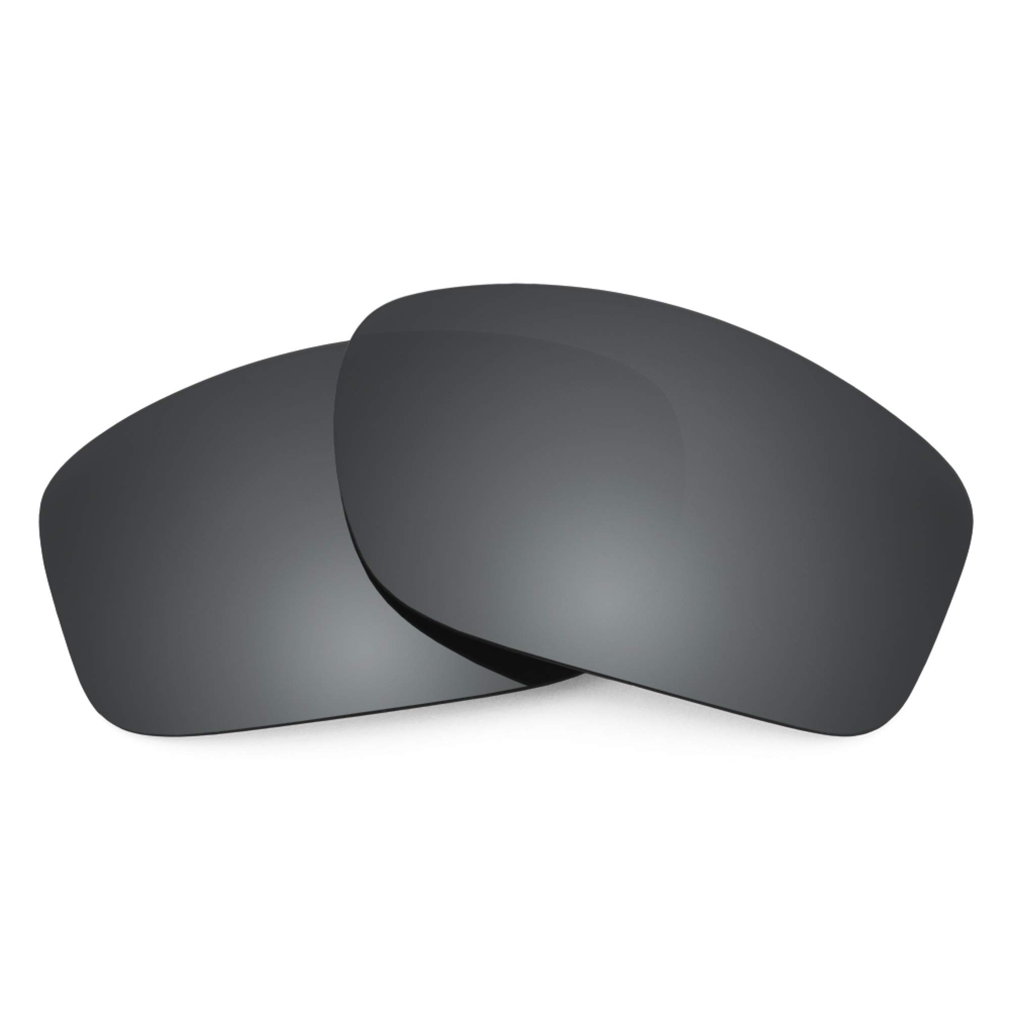 Revant Replacement Lenses for Oakley Valve OO9236 Sunglasses - Elite Polarized Mirrored Black Chrome