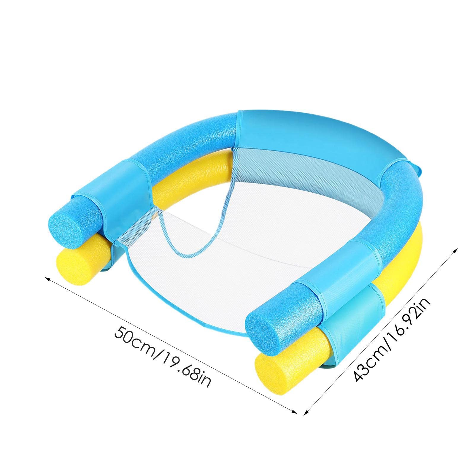 BAOGAO Lang Wassernudel,Flexible Poolnudel,Schwinudel Poolnudel,Pool-Schwi Stäbe,Poolnudel