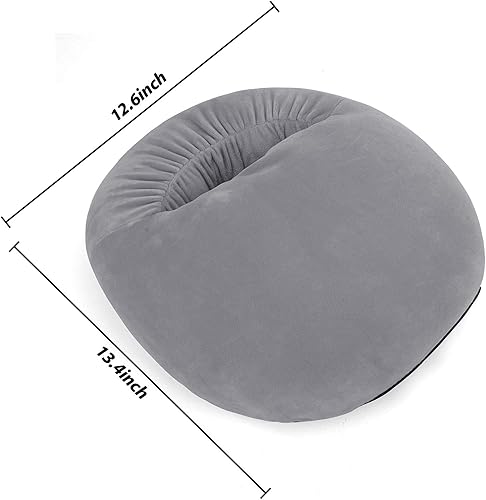 Miniatura 2 de Calentadores de pies eléctricos para hombres y mujeres, calentador de pies de forro polar grueso acolchado para invierno, recargable por USB,