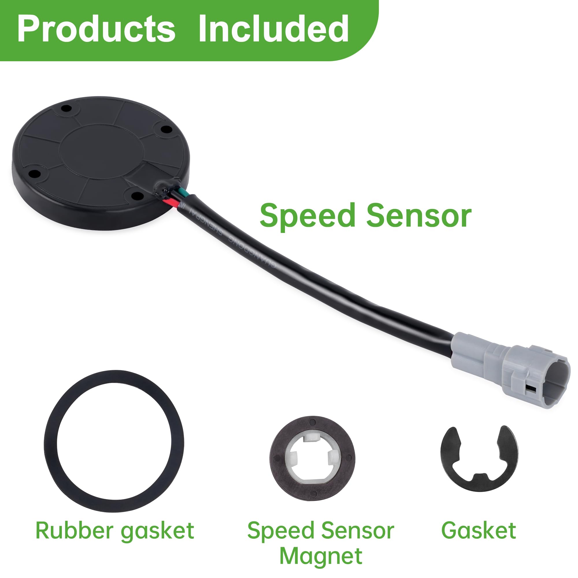 10L0L - Sensore di velocità per carrelli da golf Yamaha G22 G29 YRDRE con motori Hitachi JU2-H1670-22-00, JU2-H1670-21-00, JU2-H1670-20-00