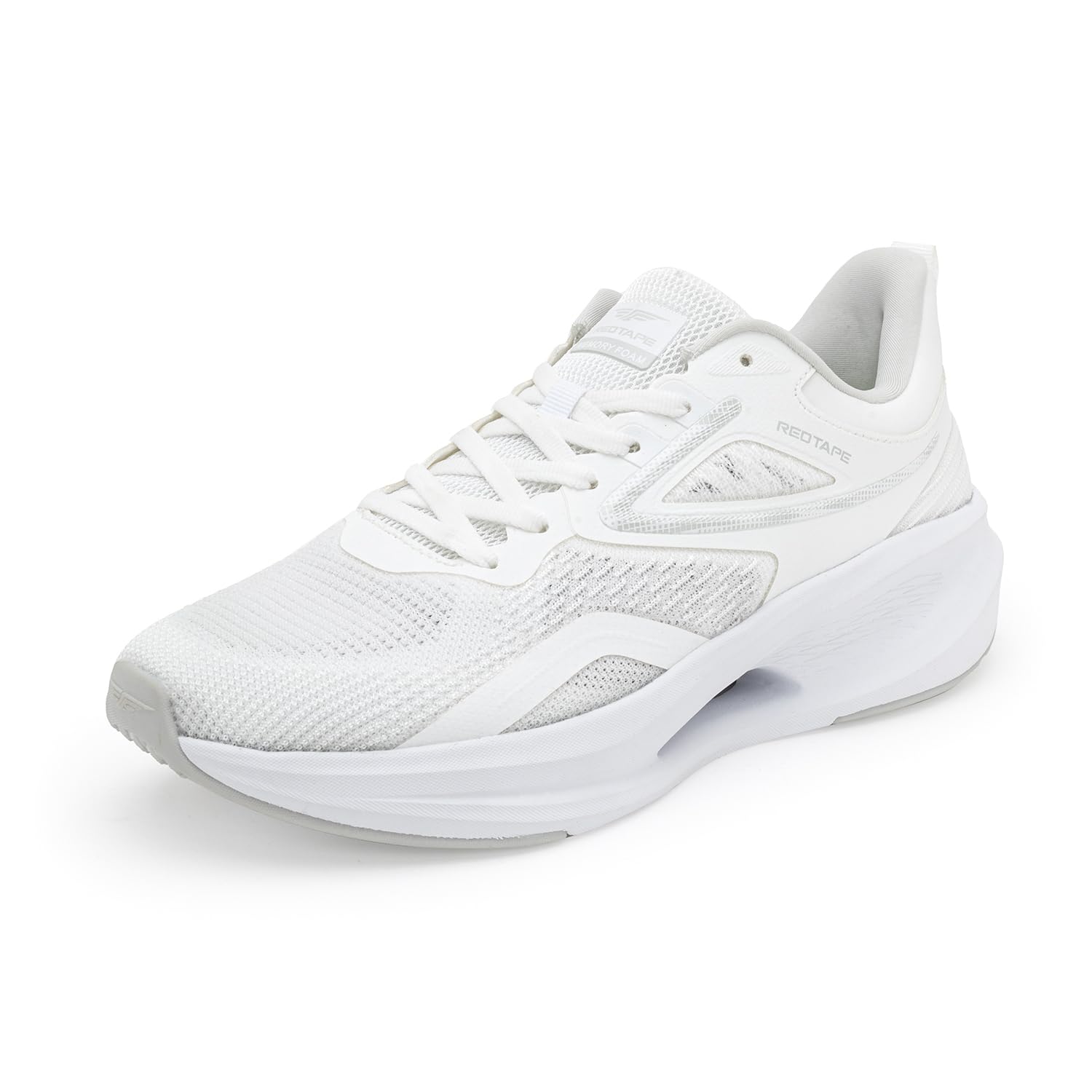 Athleisure Sport Shoes for Men |Classic Rounded Toe, Impact Cushioning & Aerated Mesh Design-image-48