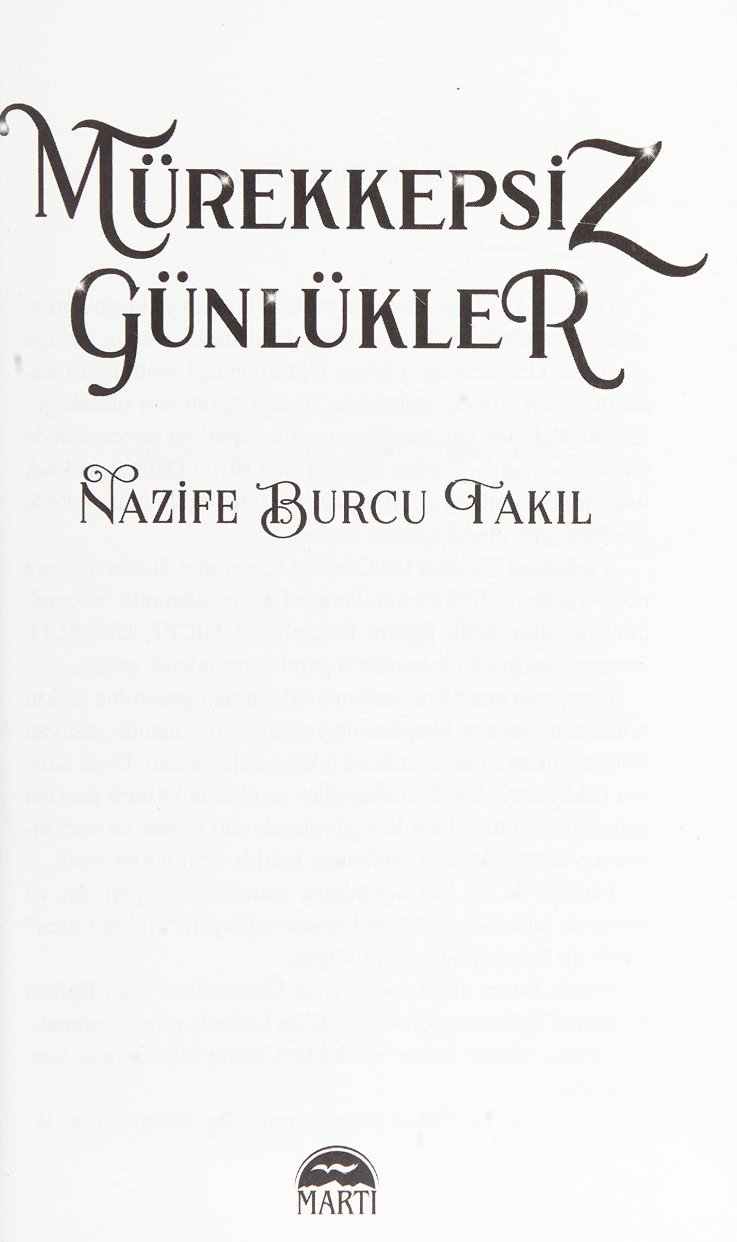Mürekkepsiz Günlükler