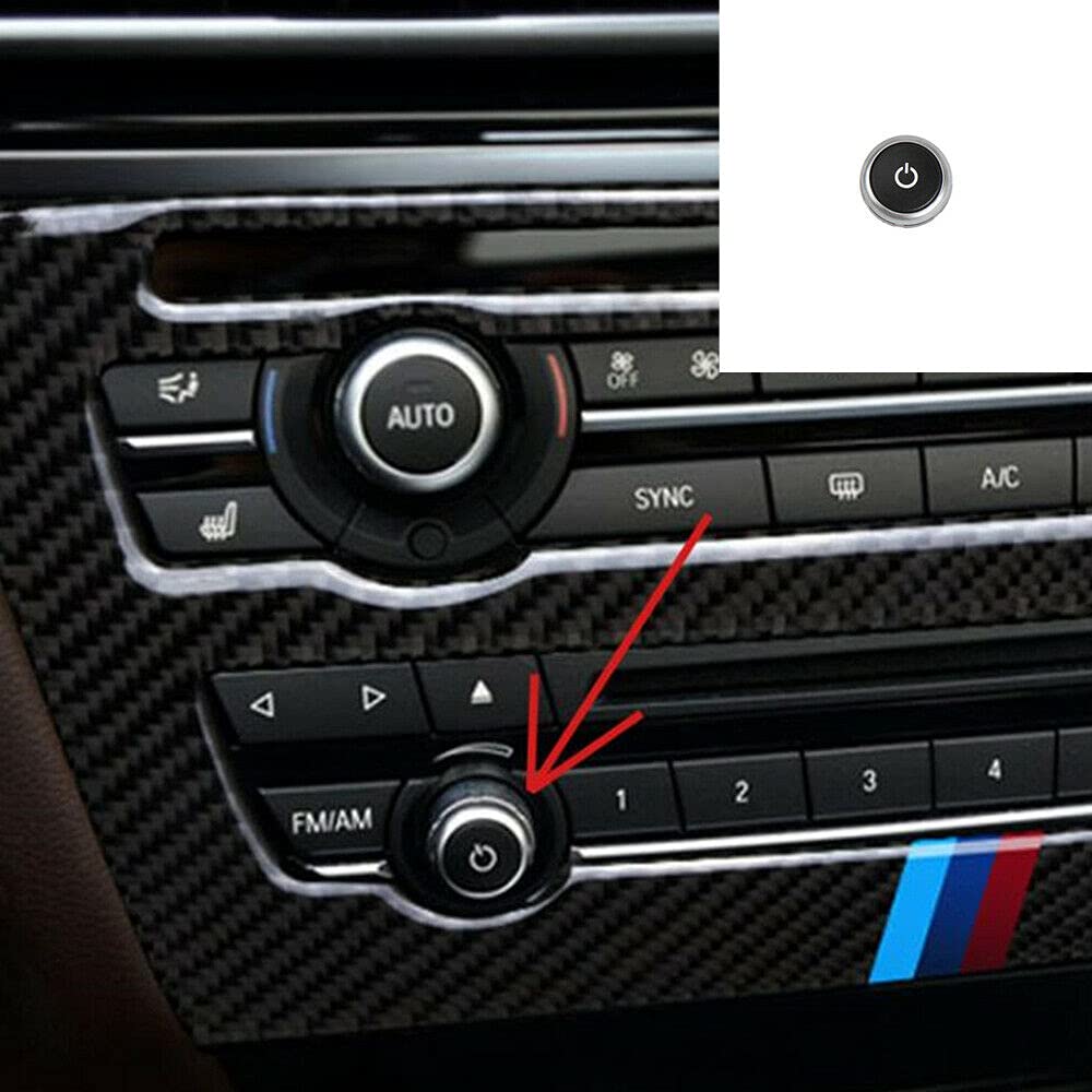 Zestaw naprawczy pokrętła regulacji głośności FM 64119350272 do BMW X5 (F15) 2014-2018 X5 M (F85) 2015-2018 X6 (F16) 2015-