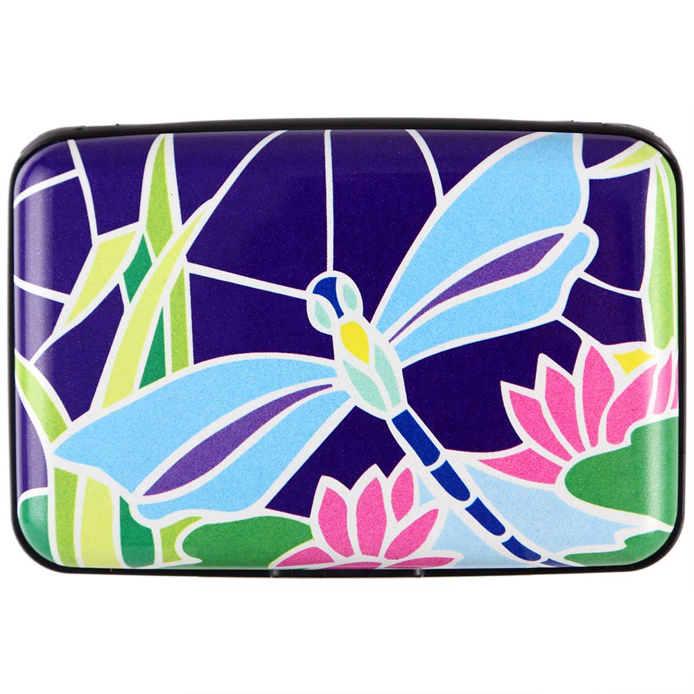 Kaabao Credit Card Holder Small RFID Blocking Wallet Business Metal Slim Mini Aluminum Hard Case for Women Men